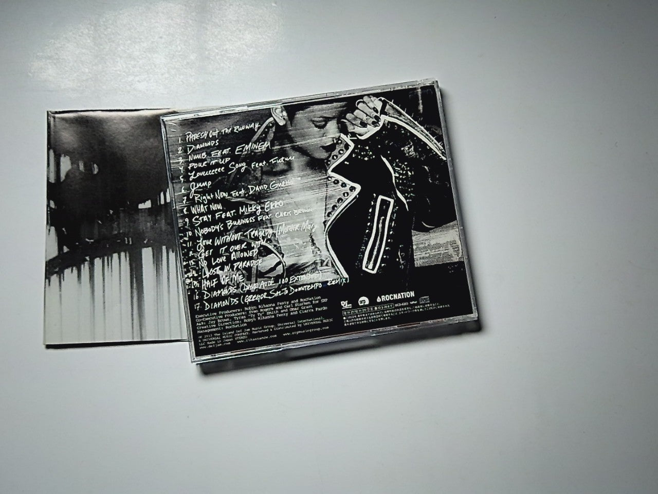 Rihanna – Unapologetic (CD, 2012) Japan Bonus Track UICD-6203