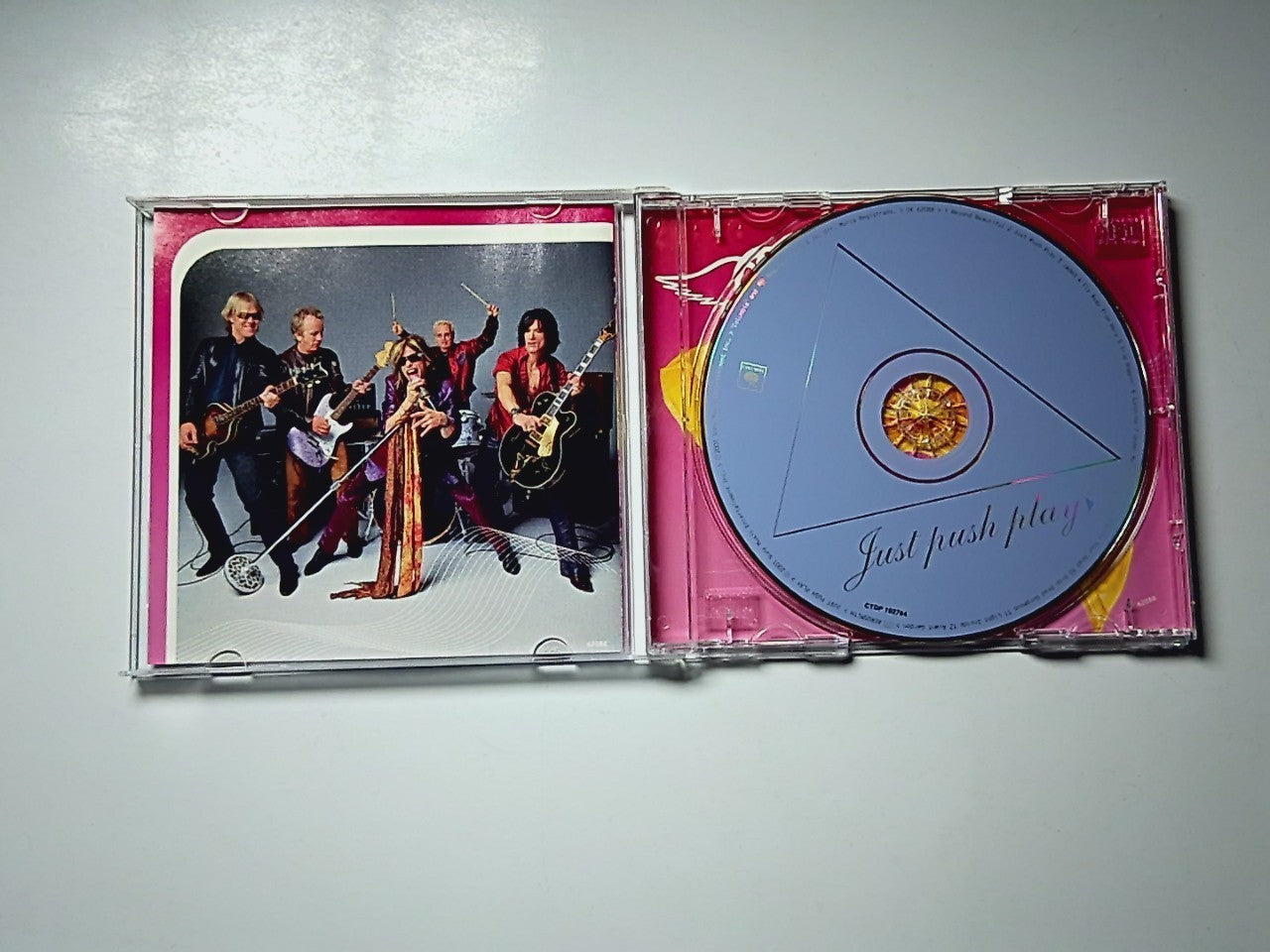 Aerosmith – Just Push Play (CD, 2001) US CK 62088