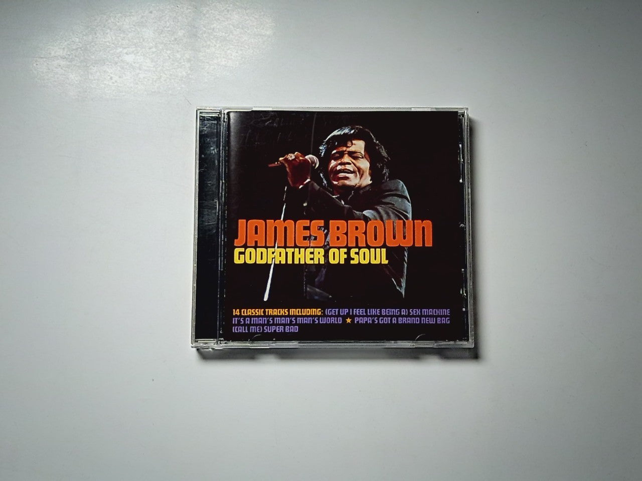 James Brown – Godfather Of Soul (CD, 1993) Europe 5500402