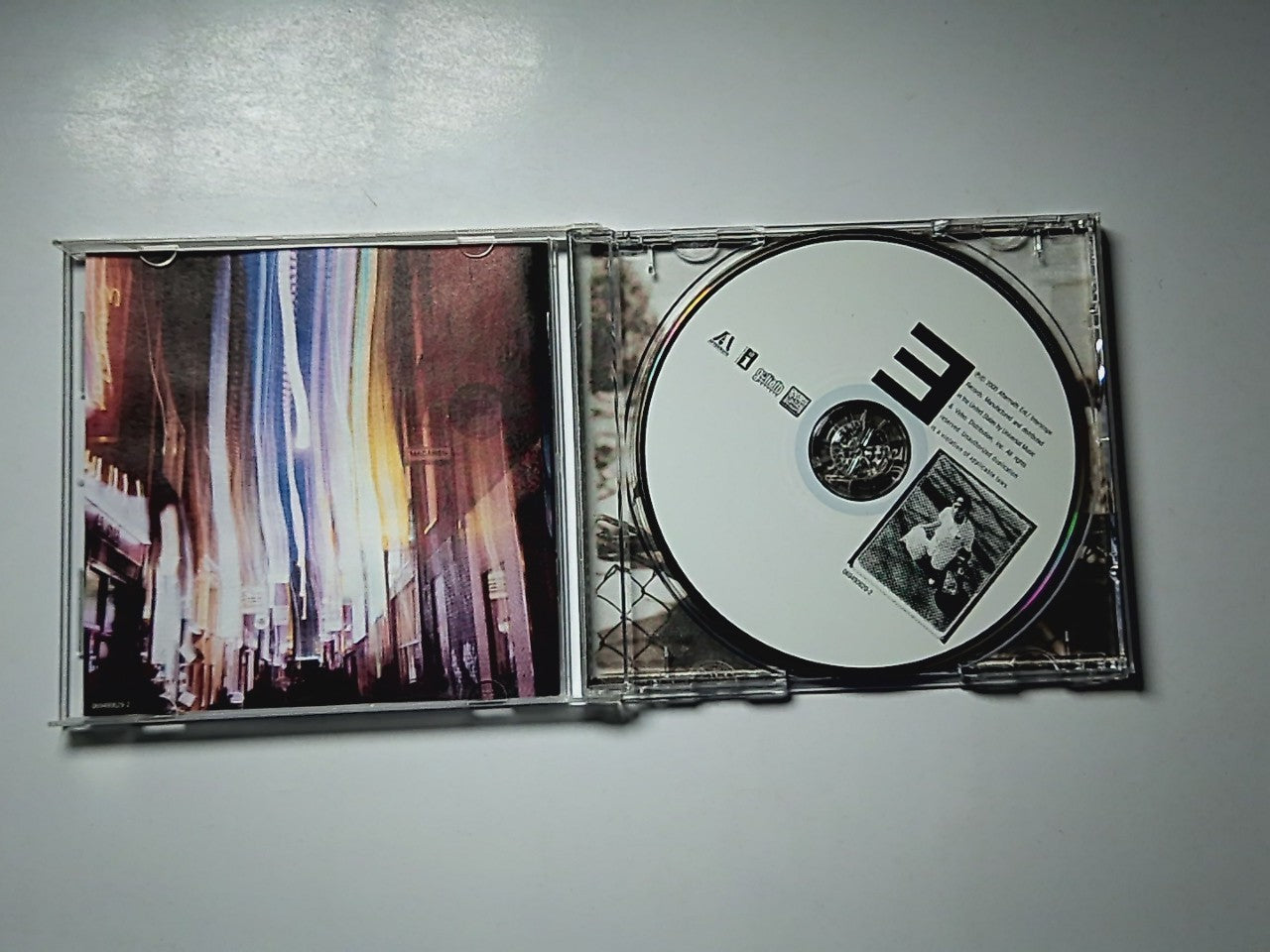 Eminem – The Marshall Mathers LP (CD, 2000) US 069490629-2