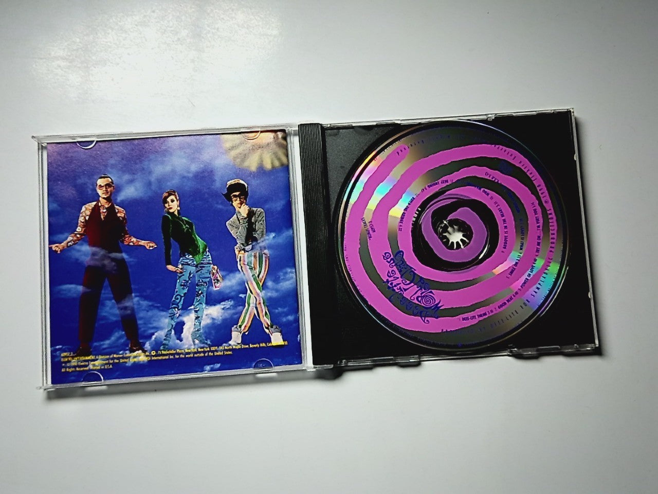 Deee-Lite – World Clique (CD, 1990) US 9 60957-2