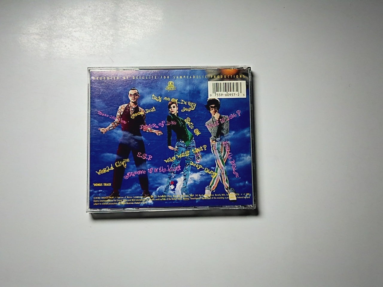 Deee-Lite – World Clique (CD, 1990) US 9 60957-2