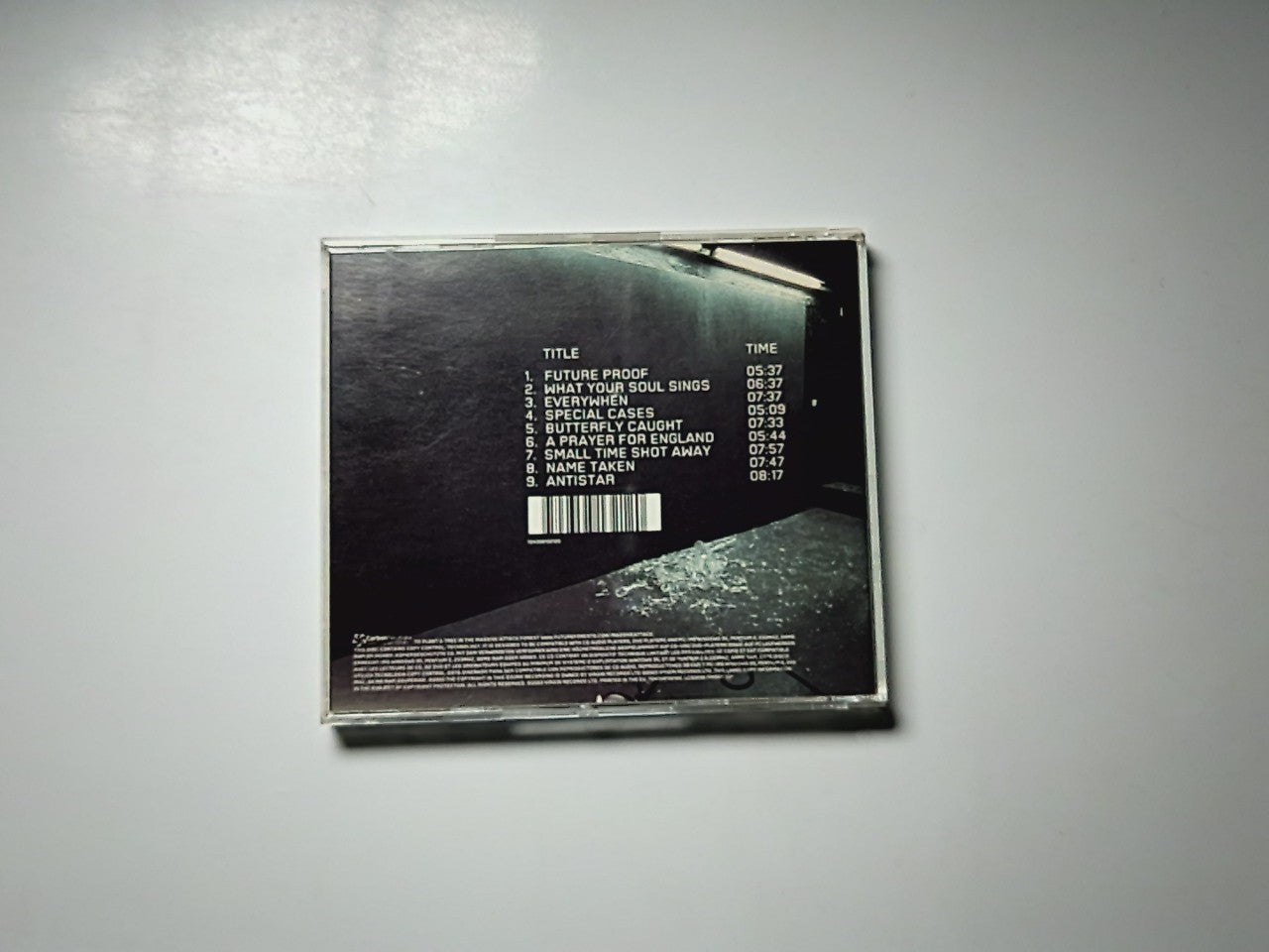 Massive Attack – 100th Window (CD, 2003) Europe 724358132120