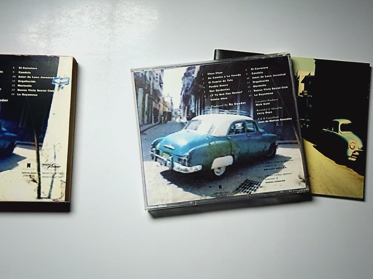 Buena Vista Social Club – Buena Vista Social Club (CD, 1997) Japan WPCR-5594
