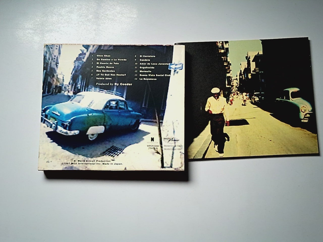 Buena Vista Social Club – Buena Vista Social Club (CD, 1997) Japan WPCR-5594