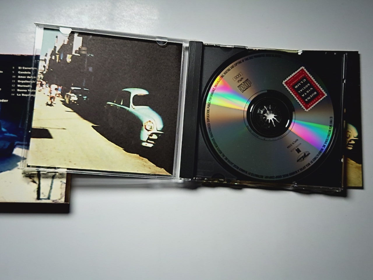 Buena Vista Social Club – Buena Vista Social Club (CD, 1997) Japan WPCR-5594