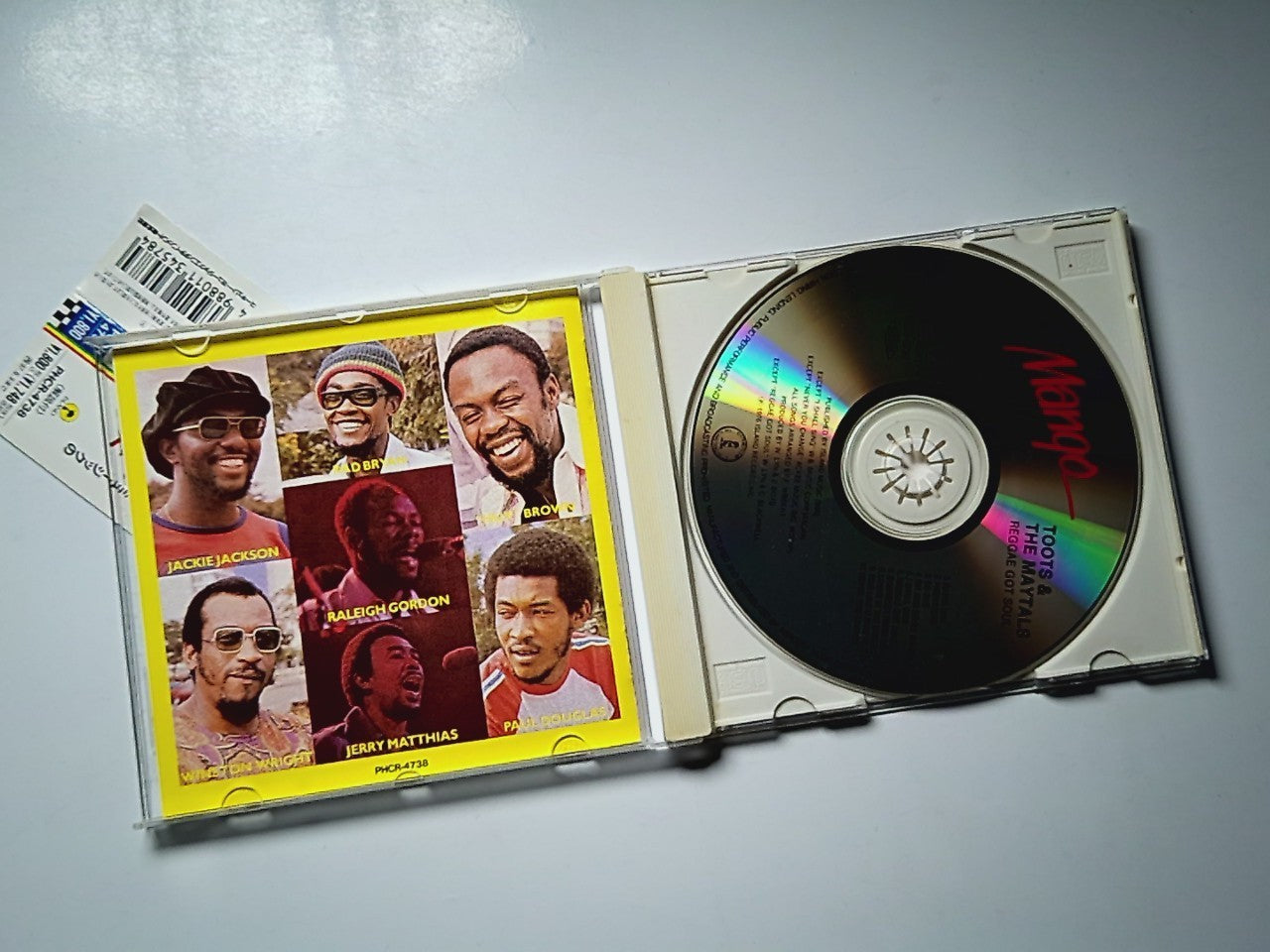 Toots & The Maytals – Reggae Got Soul (CD, 2016) Japan obi phccr-4738