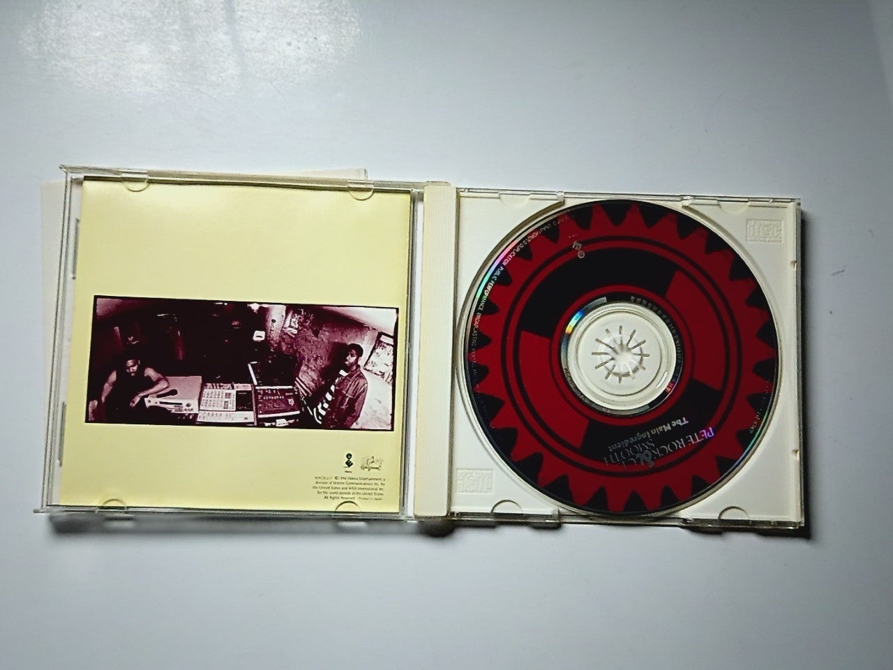 Pete Rock & C.L. Smooth – The Main Ingredient (CD, 1995) Japan WPCR-217