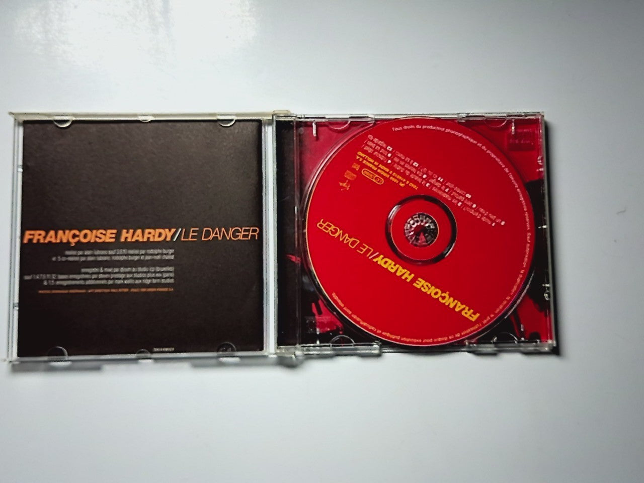 Françoise Hardy – Le Danger (CD, 1996) France 7243 8 416622 9