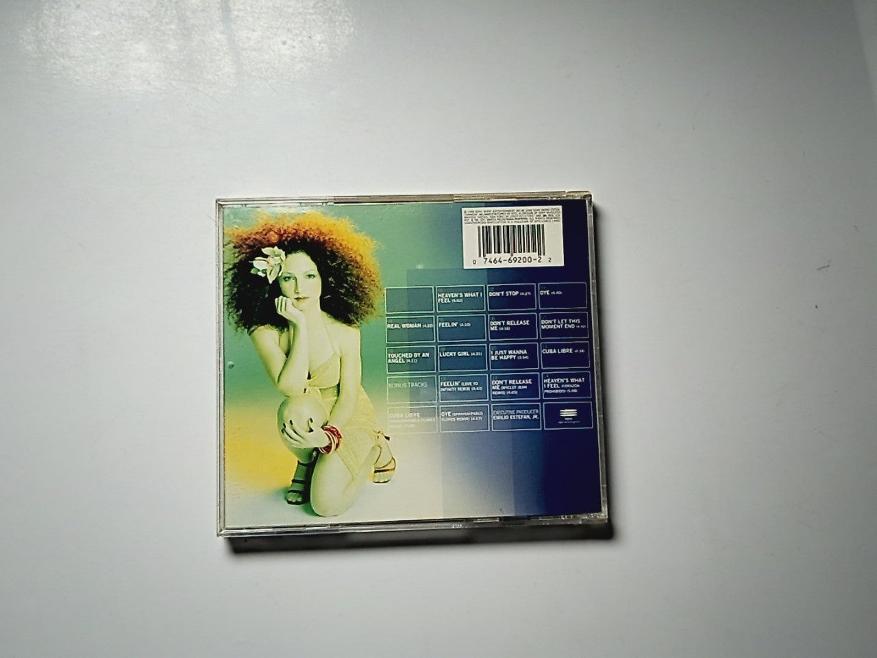 Gloria Estefan – Gloria! (CD, 1998) US EK 69200