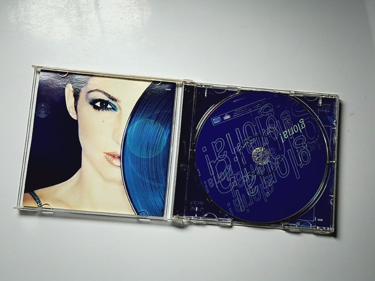 Gloria Estefan – Gloria! (CD, 1998) US EK 69200