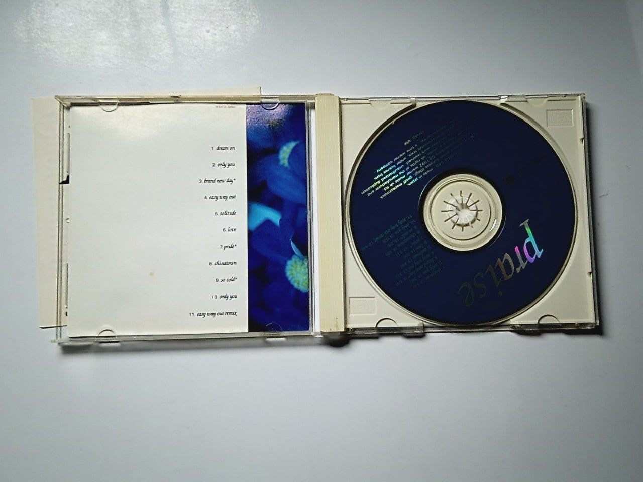Praise – Praise (CD, 1993) Japan WMC5-580