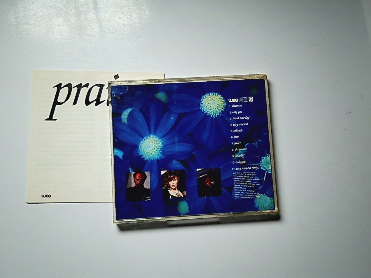 Praise – Praise (CD, 1993) Japan WMC5-580