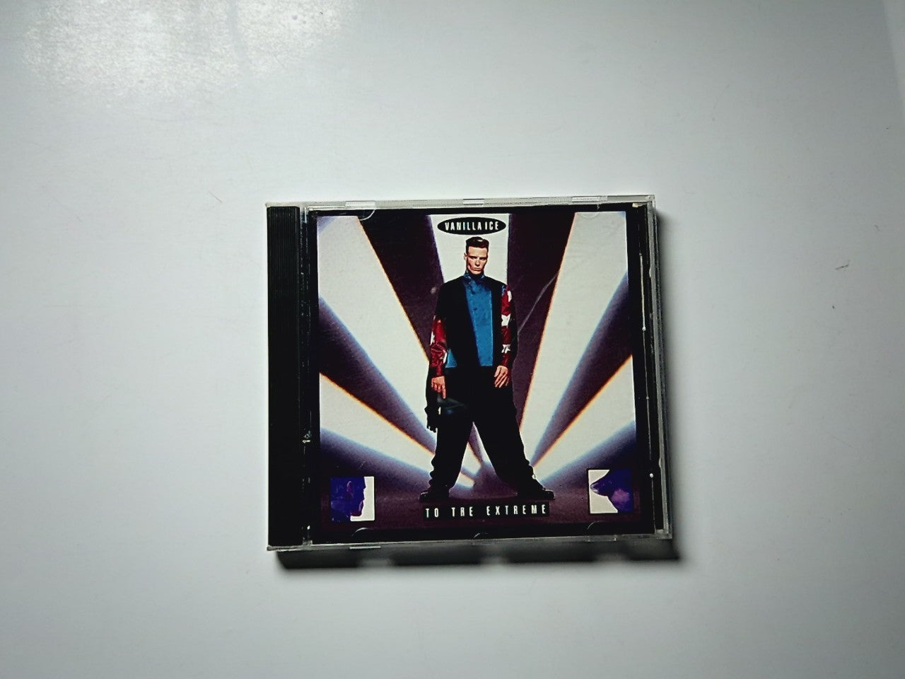 Vanilla Ice – To The Extreme (CD, 1990) US K2 95325