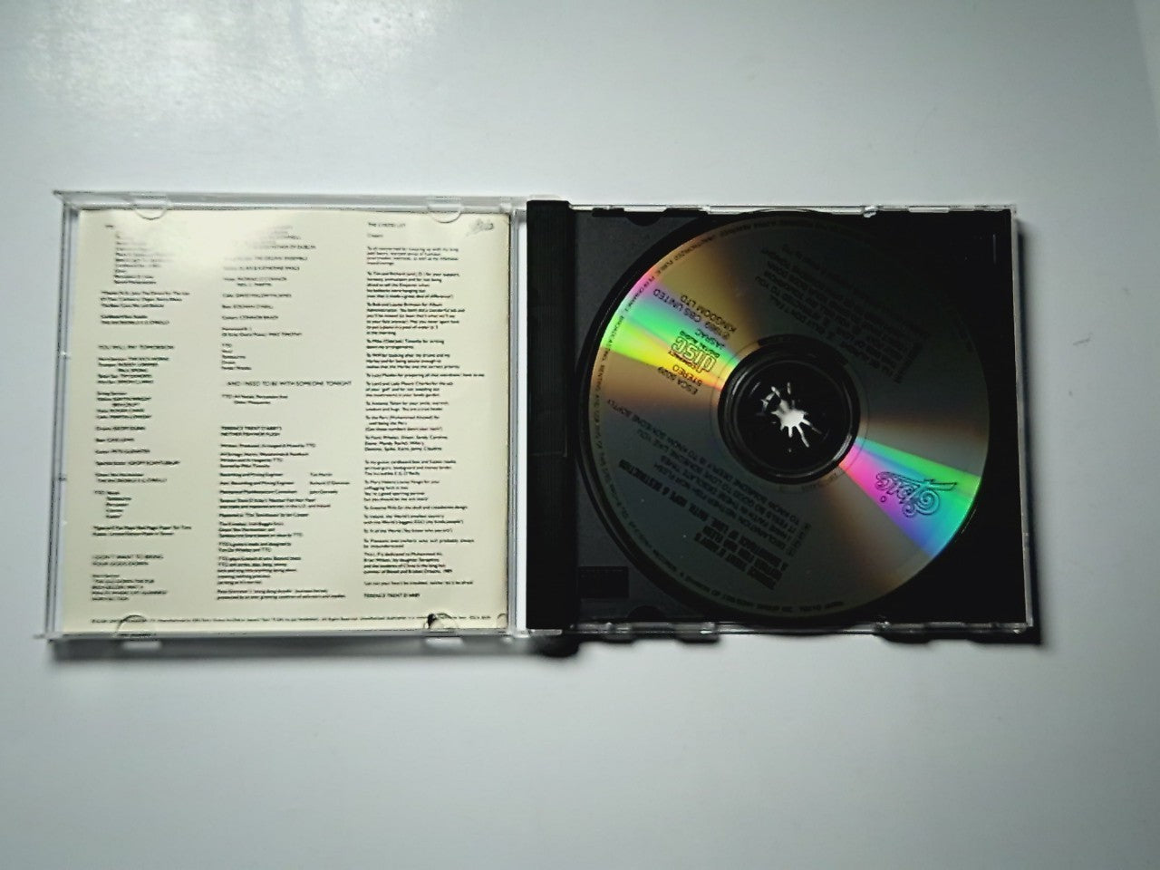 Terence Trent D'Arby's Neither Fish Nor Flesh A Soundtrack Of Love CD 1989 Japan