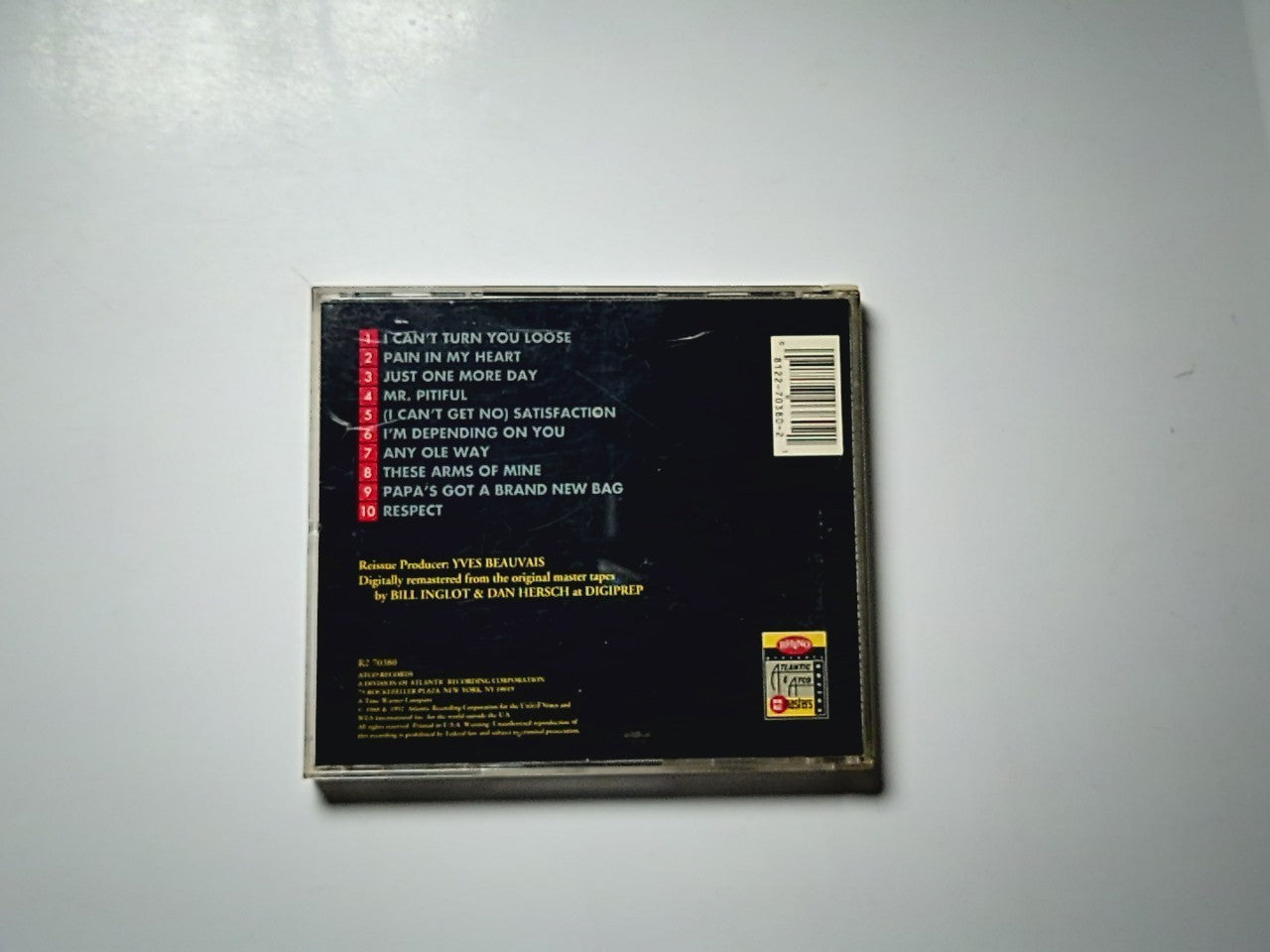 Otis Redding – In Person At The Whisky A Go Go (CD, 1992) US R2 70380