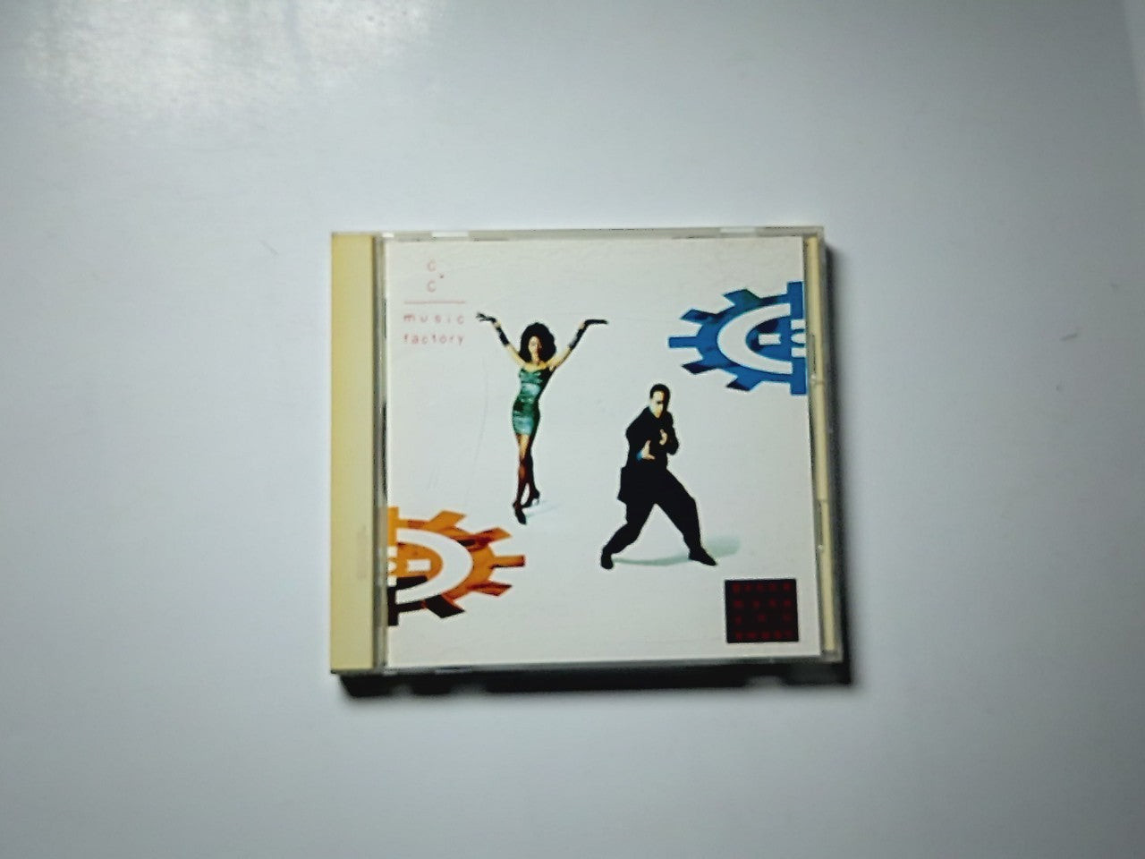 C + C Music Factory – Gonna Make You Sweat (CD, 1991) Japan CSCS 5374