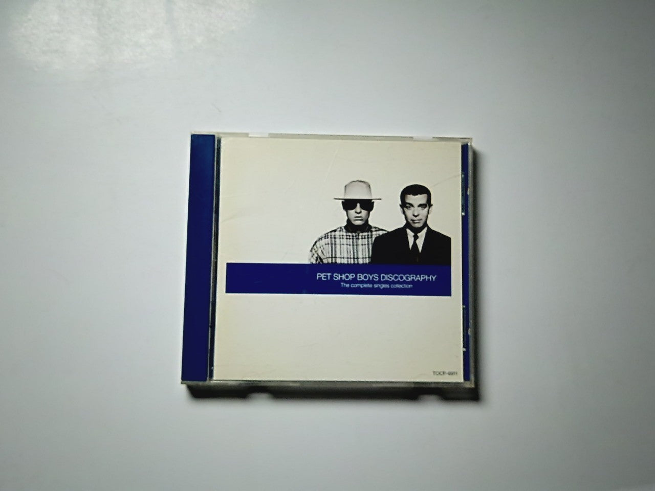 Pet Shop Boys – Discography (The Complete Singles Collection) (CD, 1991) Japan