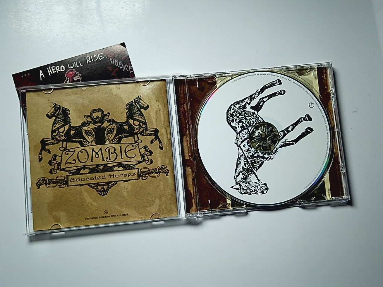 Rob Zombie – Educated Horses (CD, 2006) US B0006331-02