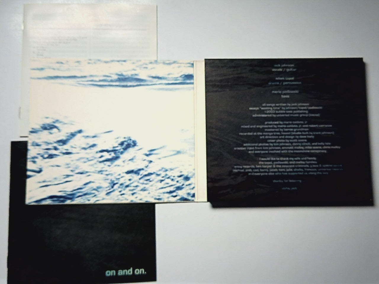 Jack Johnson – On And On (CD, 2005) Japan Digipak UICU-1044