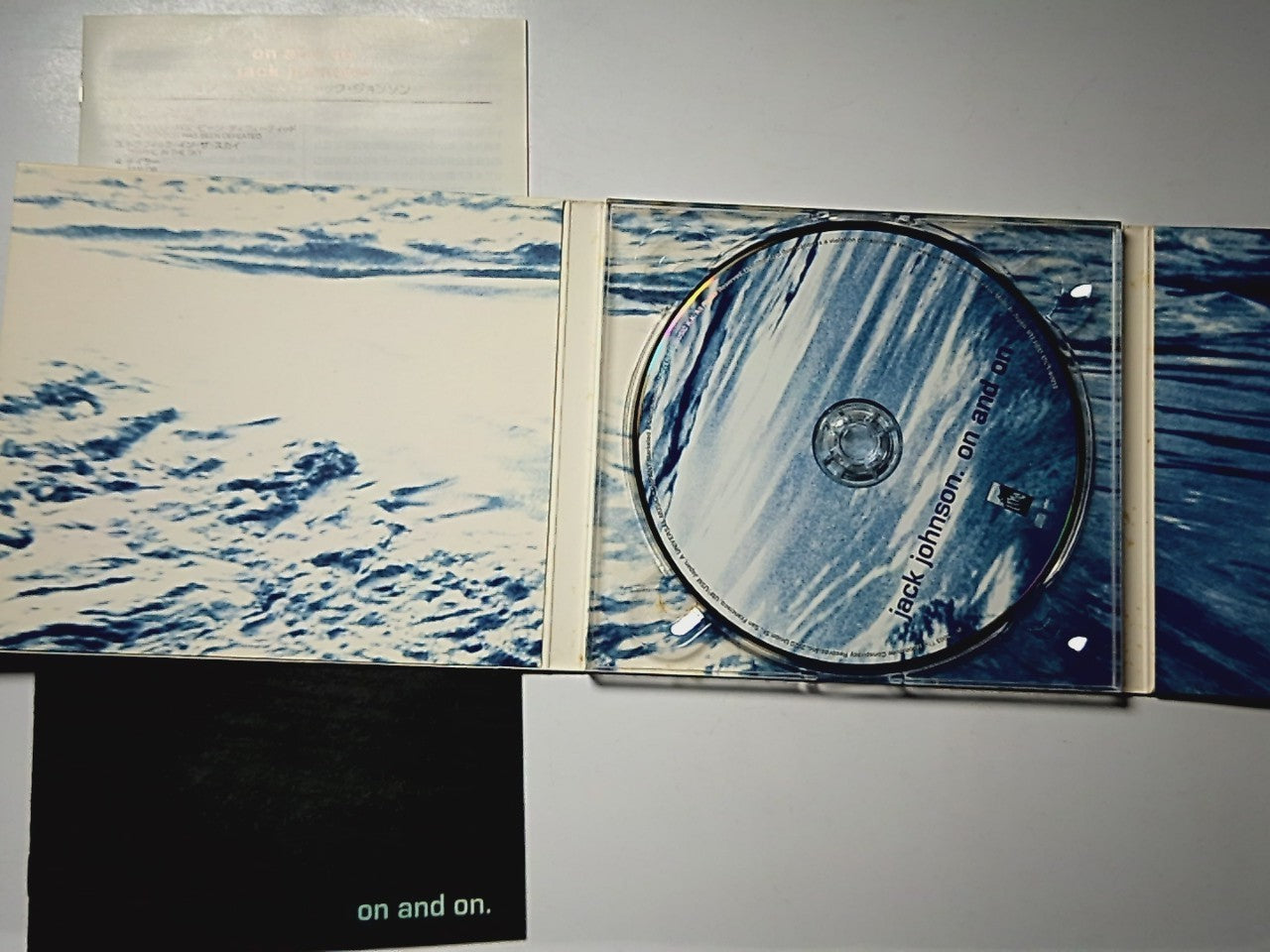 Jack Johnson – On And On (CD, 2005) Japan Digipak UICU-1044