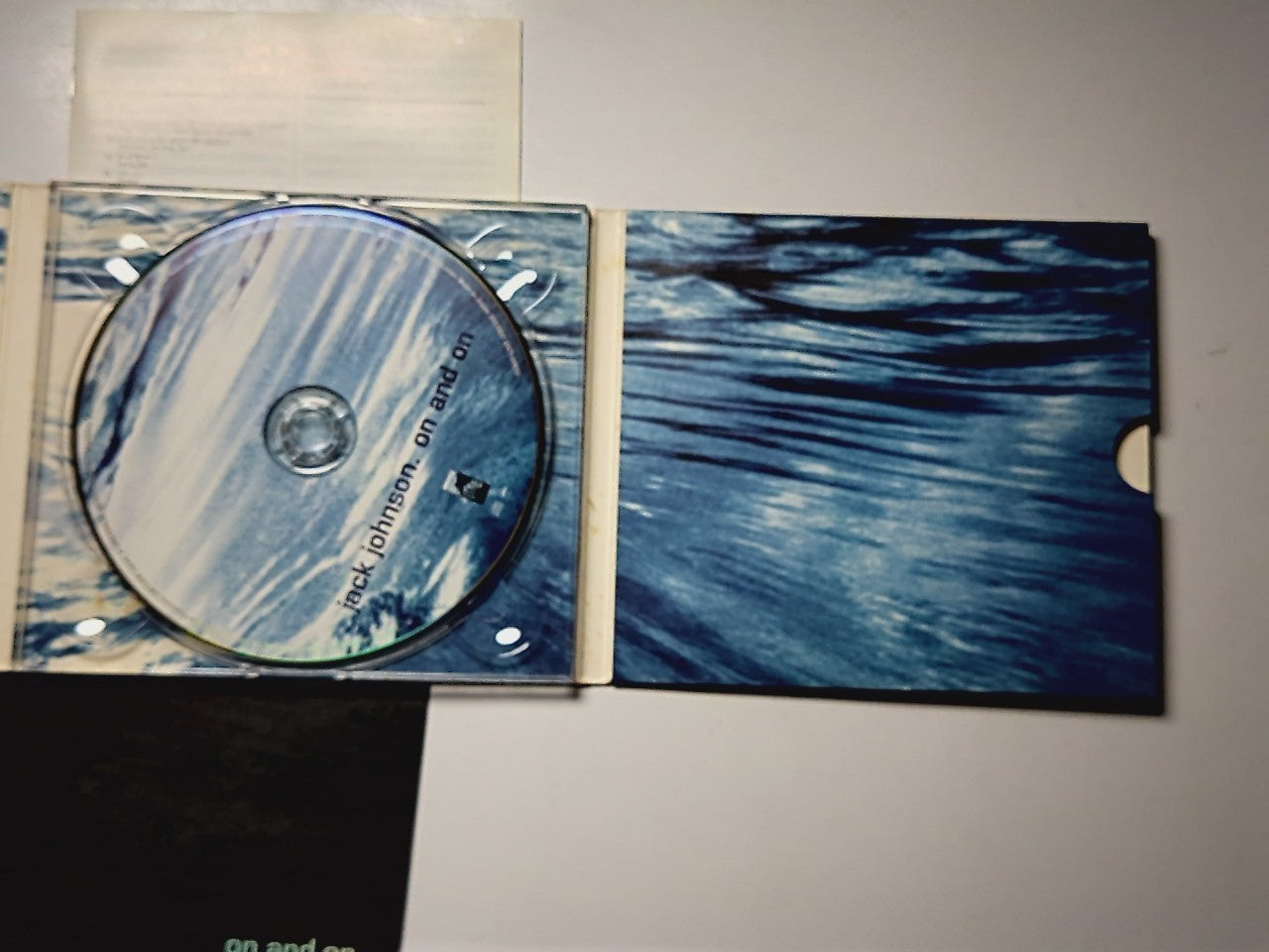 Jack Johnson – On And On (CD, 2005) Japan Digipak UICU-1044
