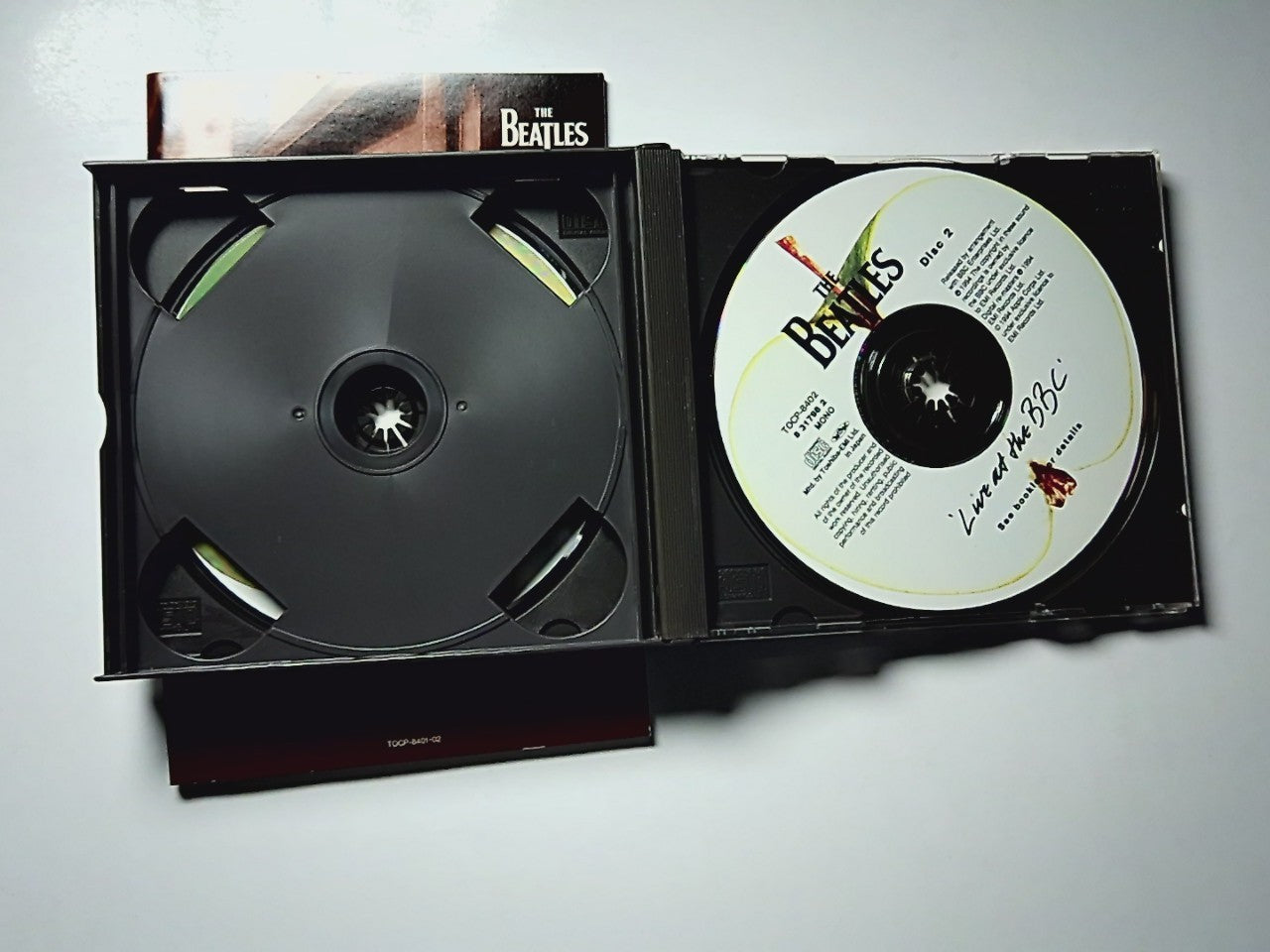 The Beatles – Live At The BBC (CD, 1994) Japan TOCP-8401・02