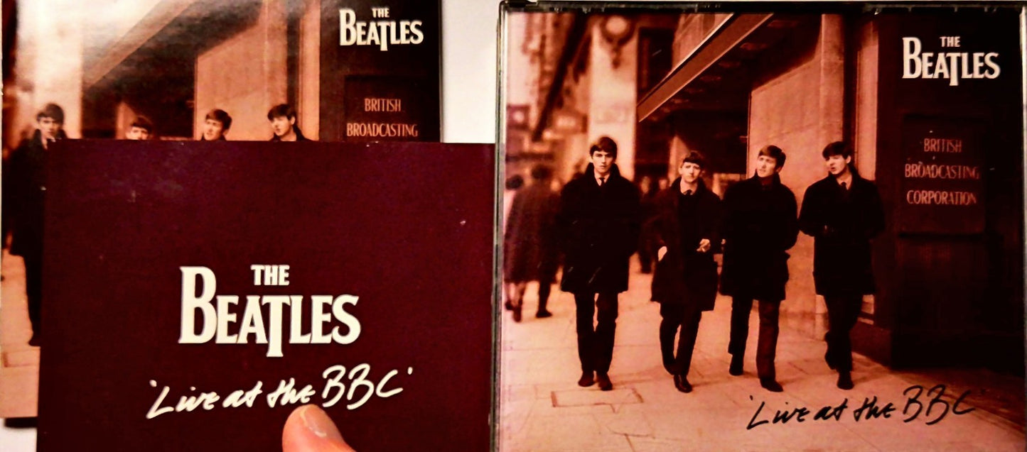 The Beatles – Live At The BBC (CD, 1994) Japan TOCP-8401・02