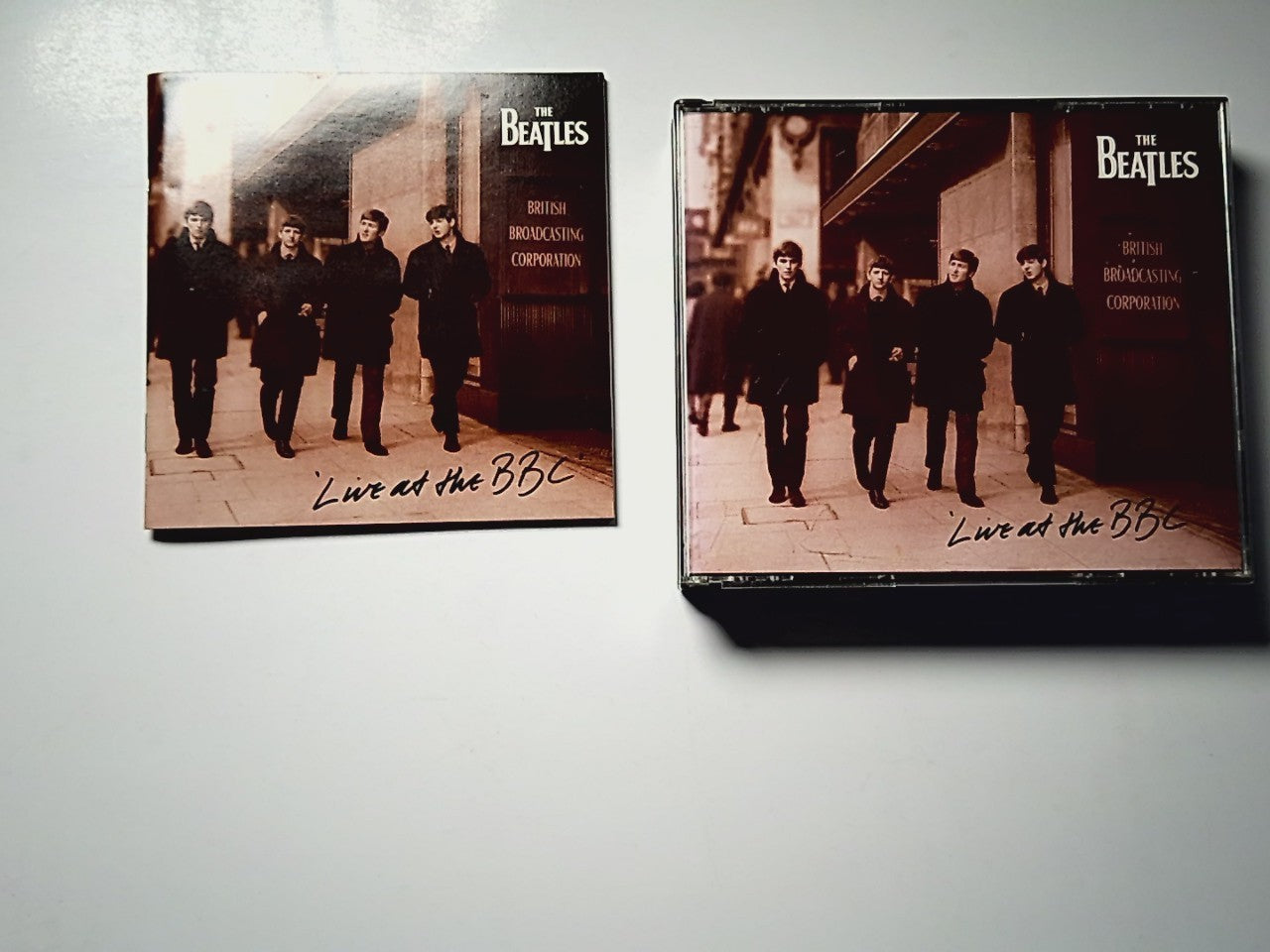 The Beatles – Live At The BBC (CD, 1994) Japan TOCP-8401・02