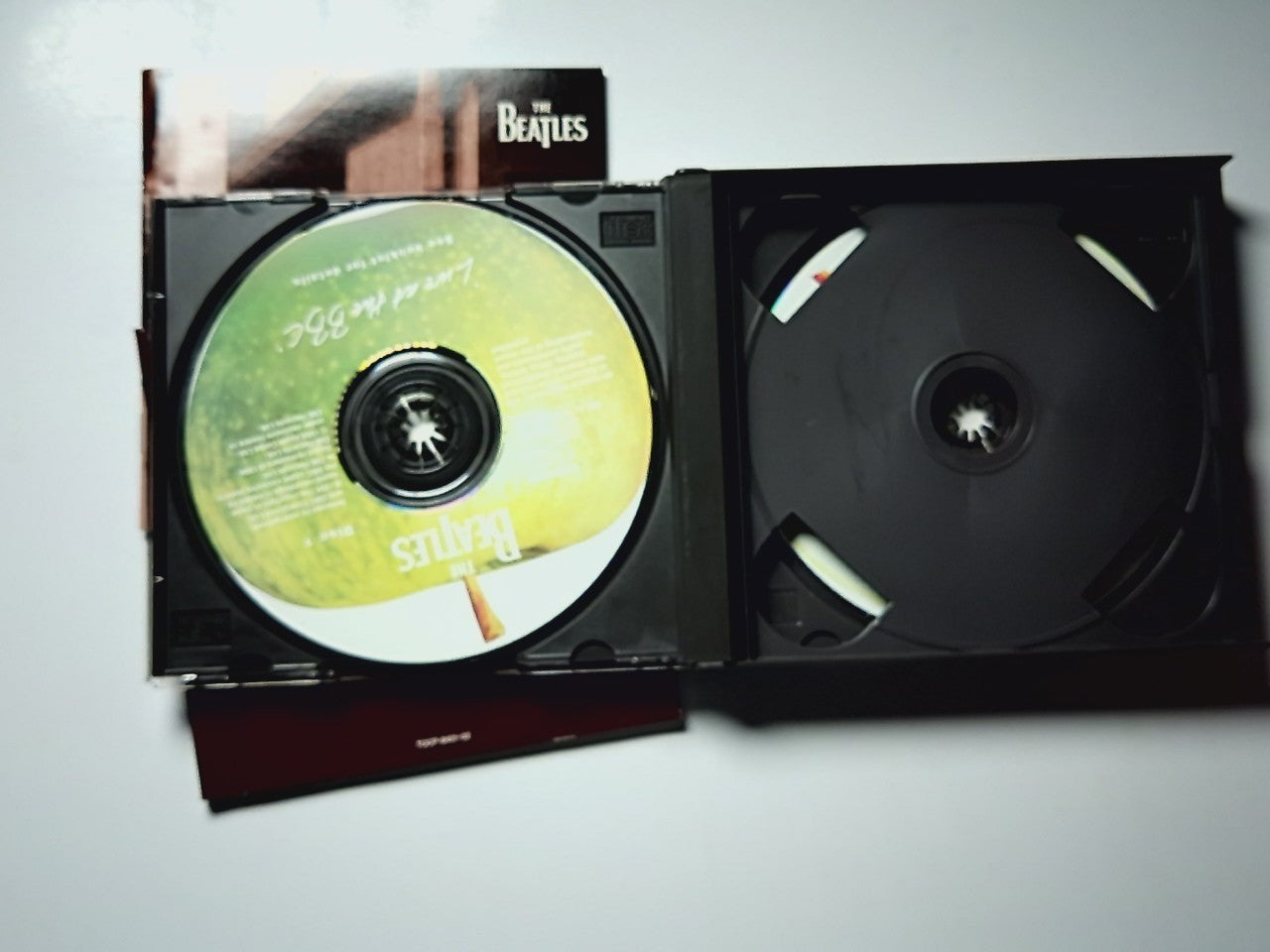 The Beatles – Live At The BBC (CD, 1994) Japan TOCP-8401・02