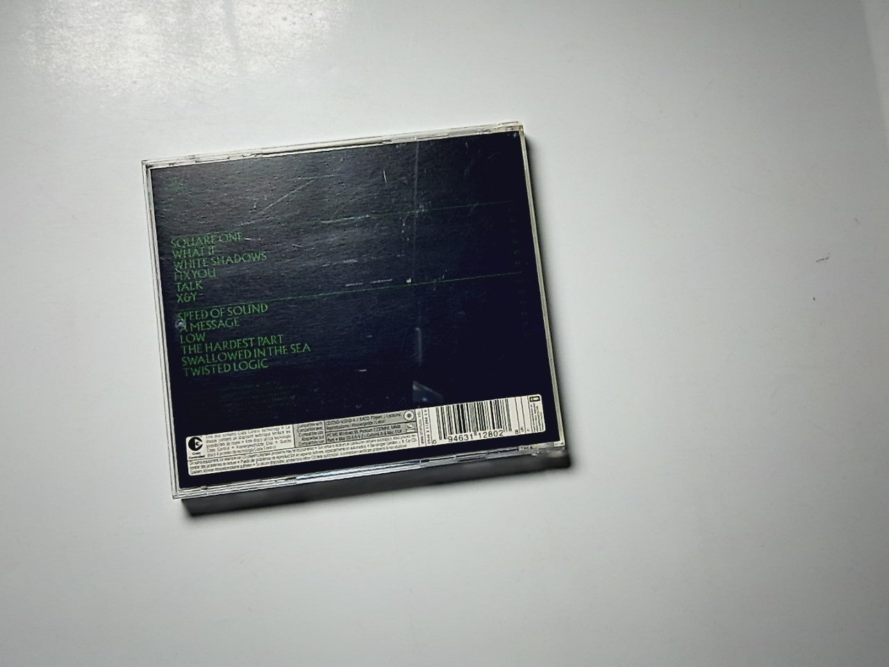 Coldplay – X&Y (CD, 2005) Europe 00946 311280 2 8