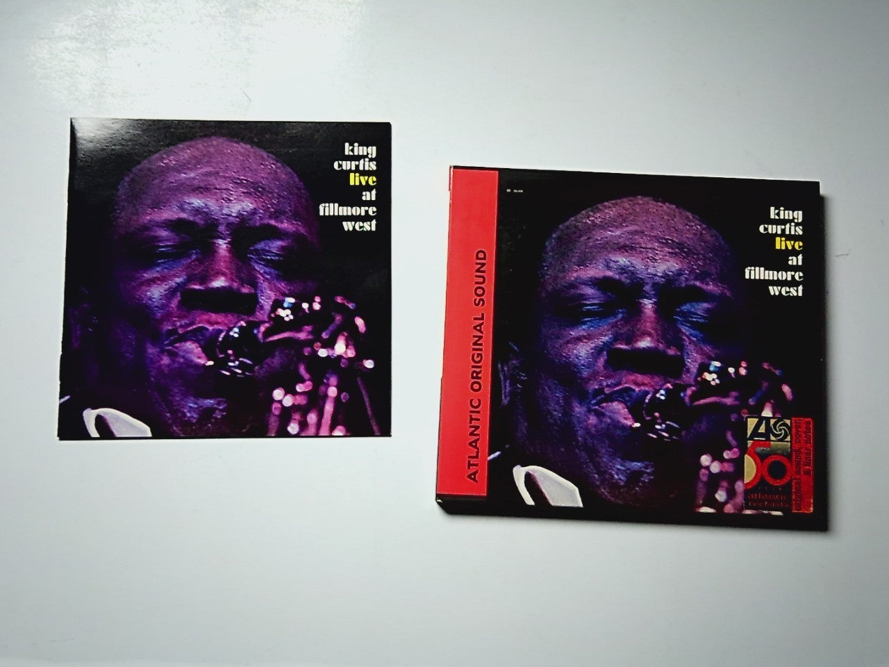 King Curtis – Live At Fillmore West (CD, 1998) Europe digipak 7567-80771-2