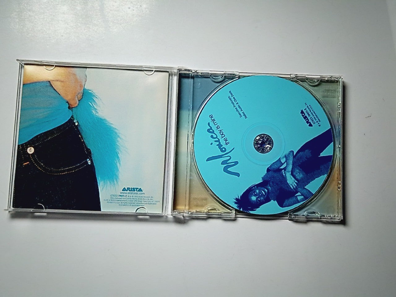 Monica – The Boy Is Mine (CD, 1998) US 07822-19011-2