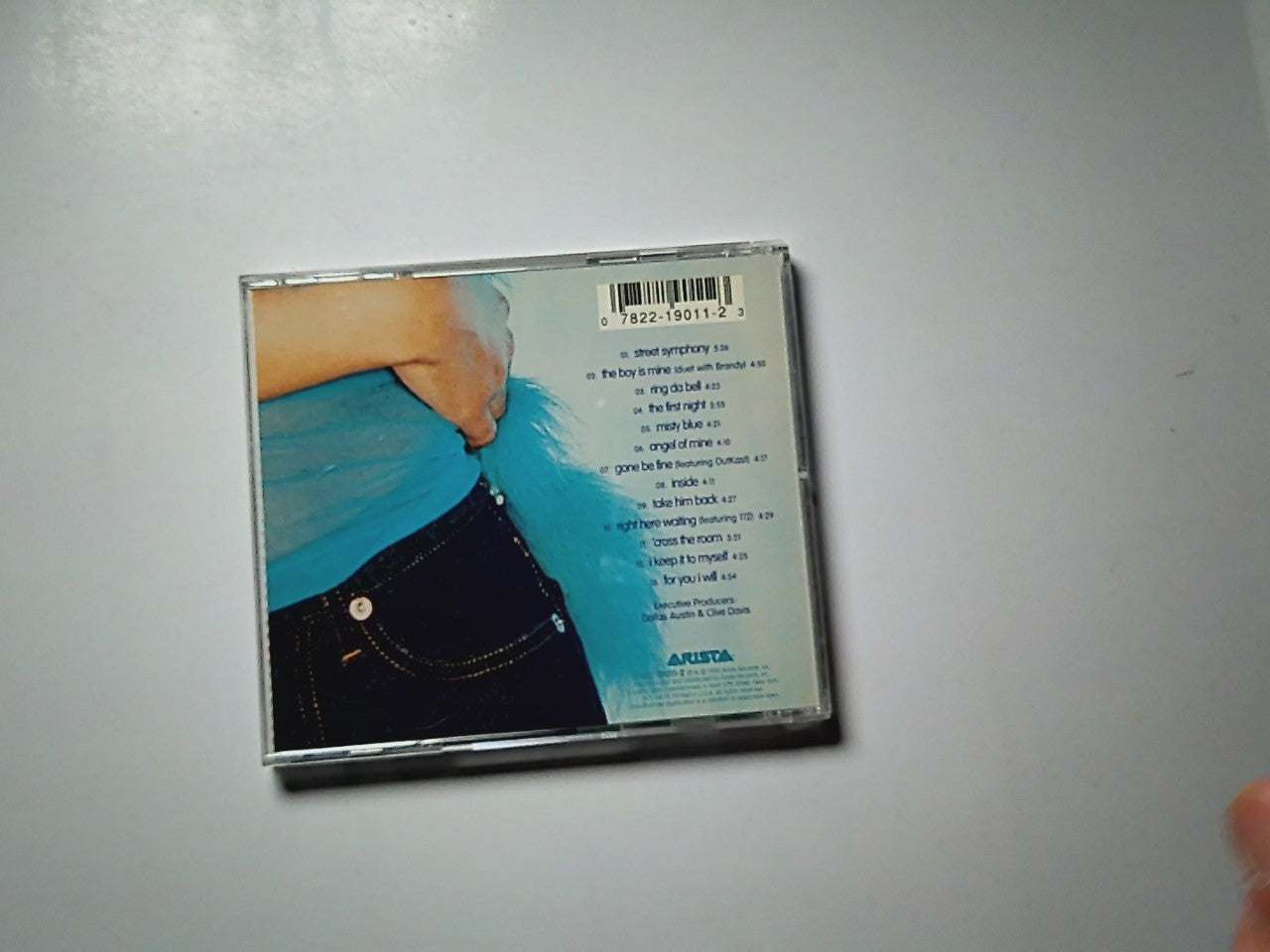 Monica – The Boy Is Mine (CD, 1998) US 07822-19011-2