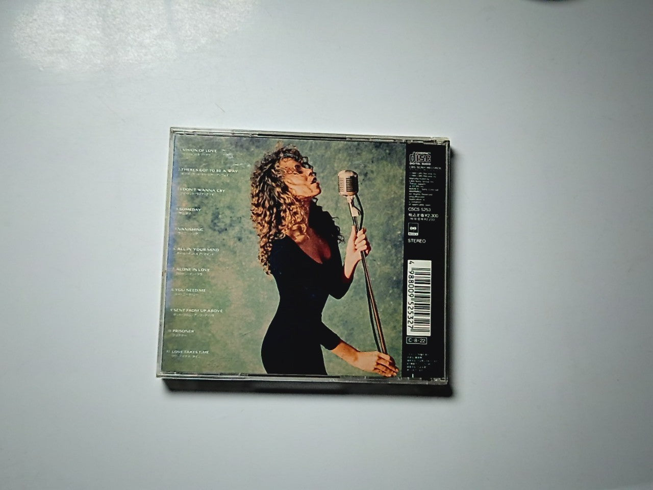 Mariah Carey – Mariah Carey (CD, 1990) Japan CSCS 5253