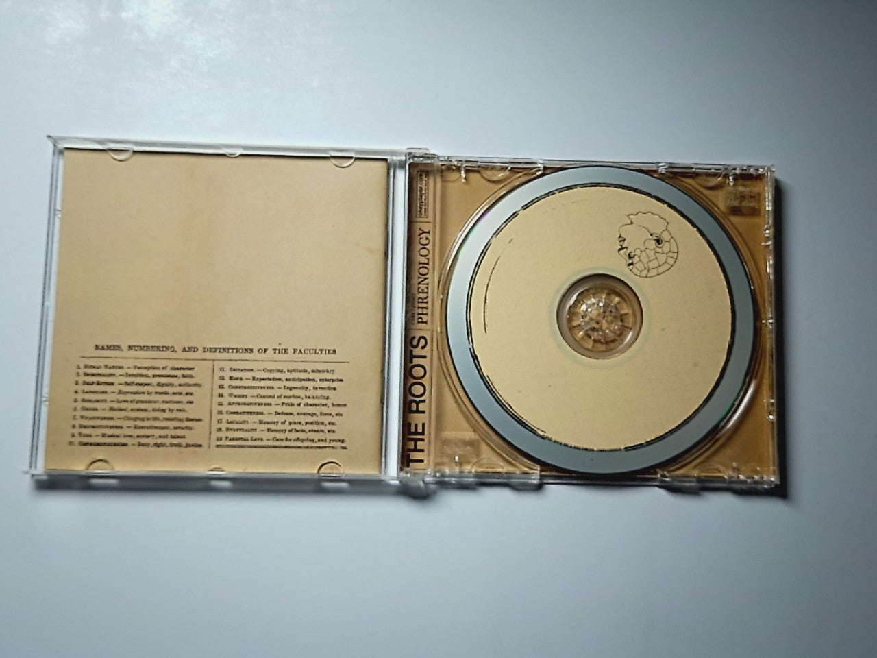 The Roots – Phrenology (CD, 2002) Europe 112 996-2