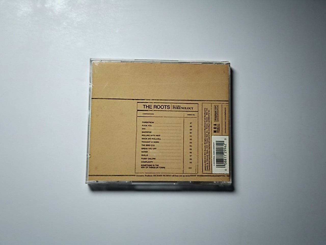 The Roots – Phrenology (CD, 2002) Europe 112 996-2