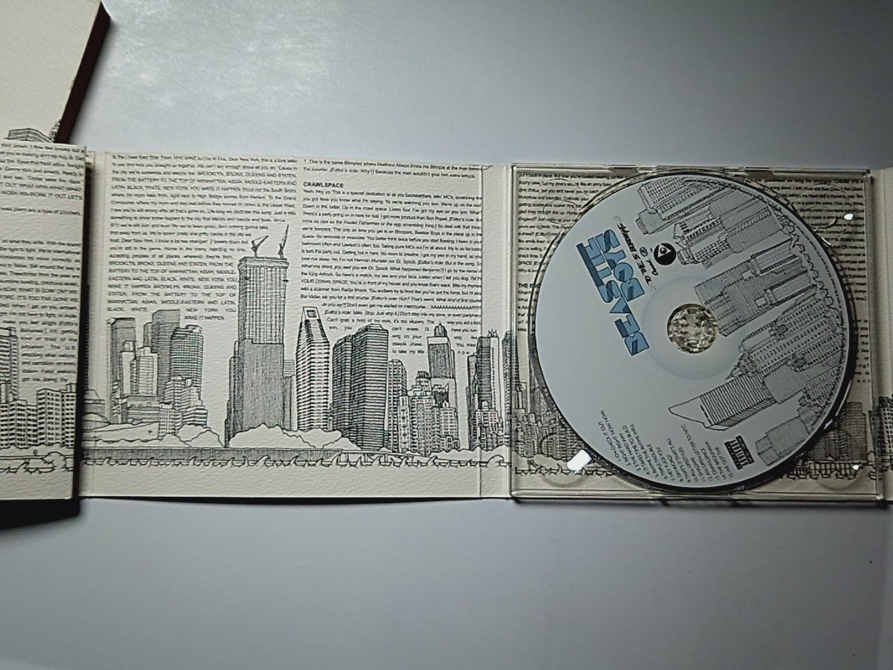 Beastie Boys – To The 5 Boroughs (CD, 2004) Europe Digipak 7243 5 70855 2 6