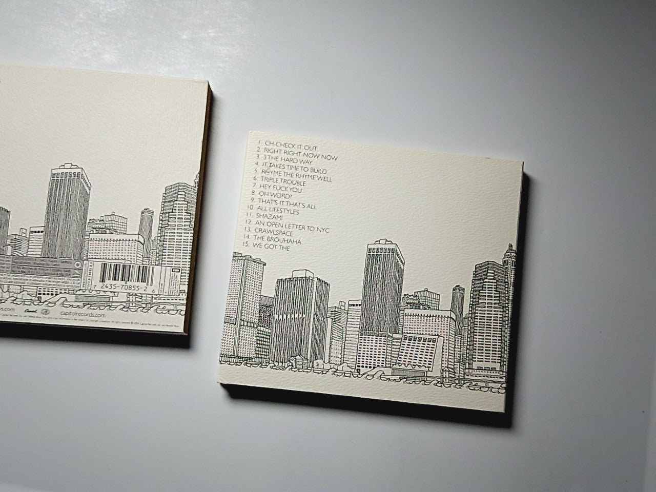 Beastie Boys – To The 5 Boroughs (CD, 2004) Europe Digipak 7243 5 70855 2 6