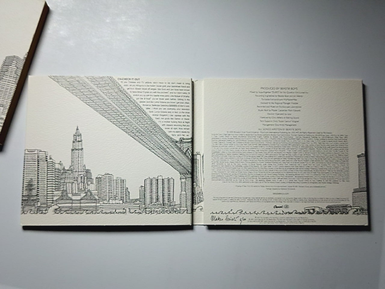 Beastie Boys – To The 5 Boroughs (CD, 2004) Europe Digipak 7243 5 70855 2 6