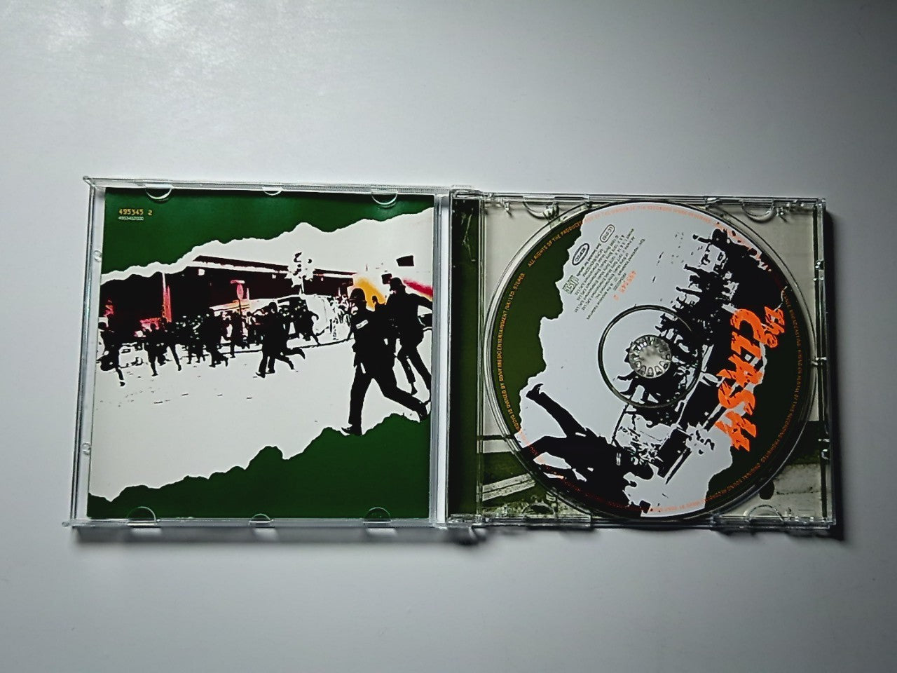 The Clash – The Clash (CD, 1999) Europe 495345 2