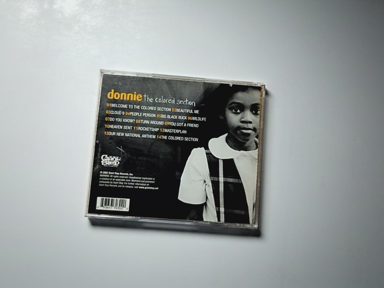 Donnie – The Colored Section (CD, 2002) US GSTP 7030-2