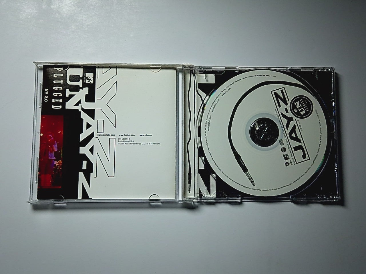 Jay-Z – Unplugged (CD, 2001) US 314 586 614-2