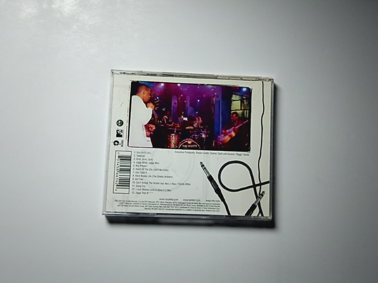 Jay-Z – Unplugged (CD, 2001) US 314 586 614-2