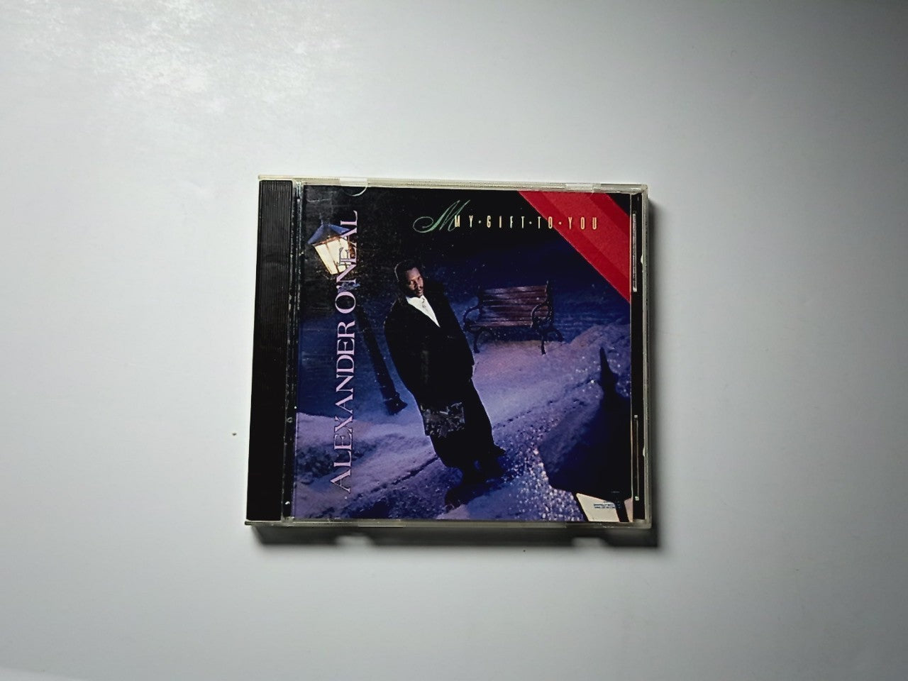 Alexander O'Neal – My Gift To You (CD, 1988) US ZK 45016