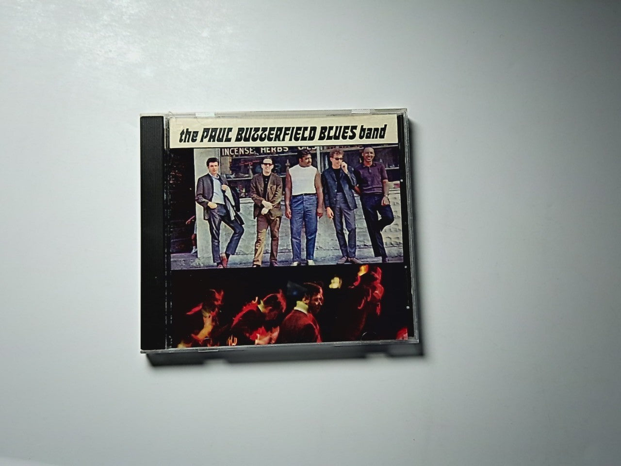 The Paul Butterfield Blues Band – The Paul Butterfield Blues Band (CD, 1988) US