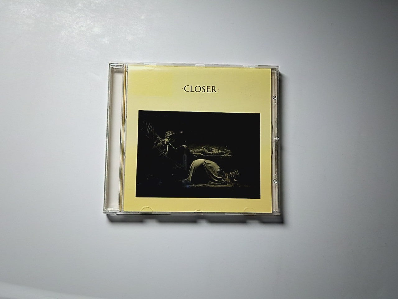Joy Division – Closer (CD, 1999) UK & Europe 3984 28219 2