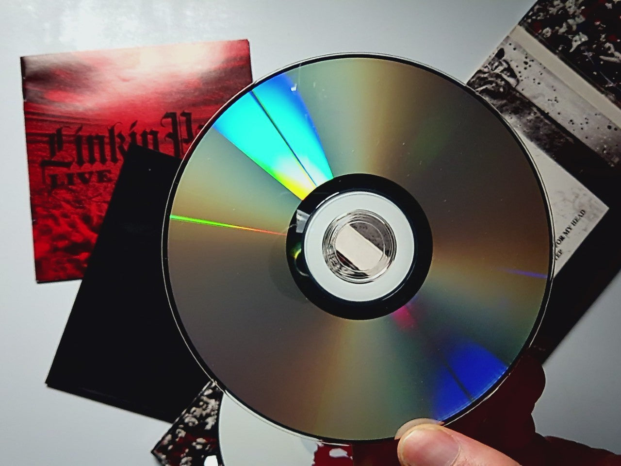Linkin Park – Live In Texas (CD + DVD, 2003) Digipak Taiwan 9362-48563-2