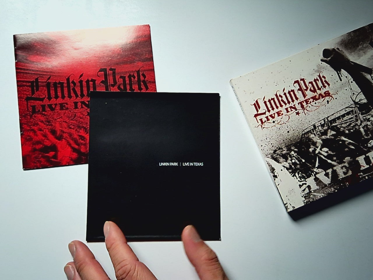 Linkin Park – Live In Texas (CD + DVD, 2003) Digipak Taiwan 9362-48563-2