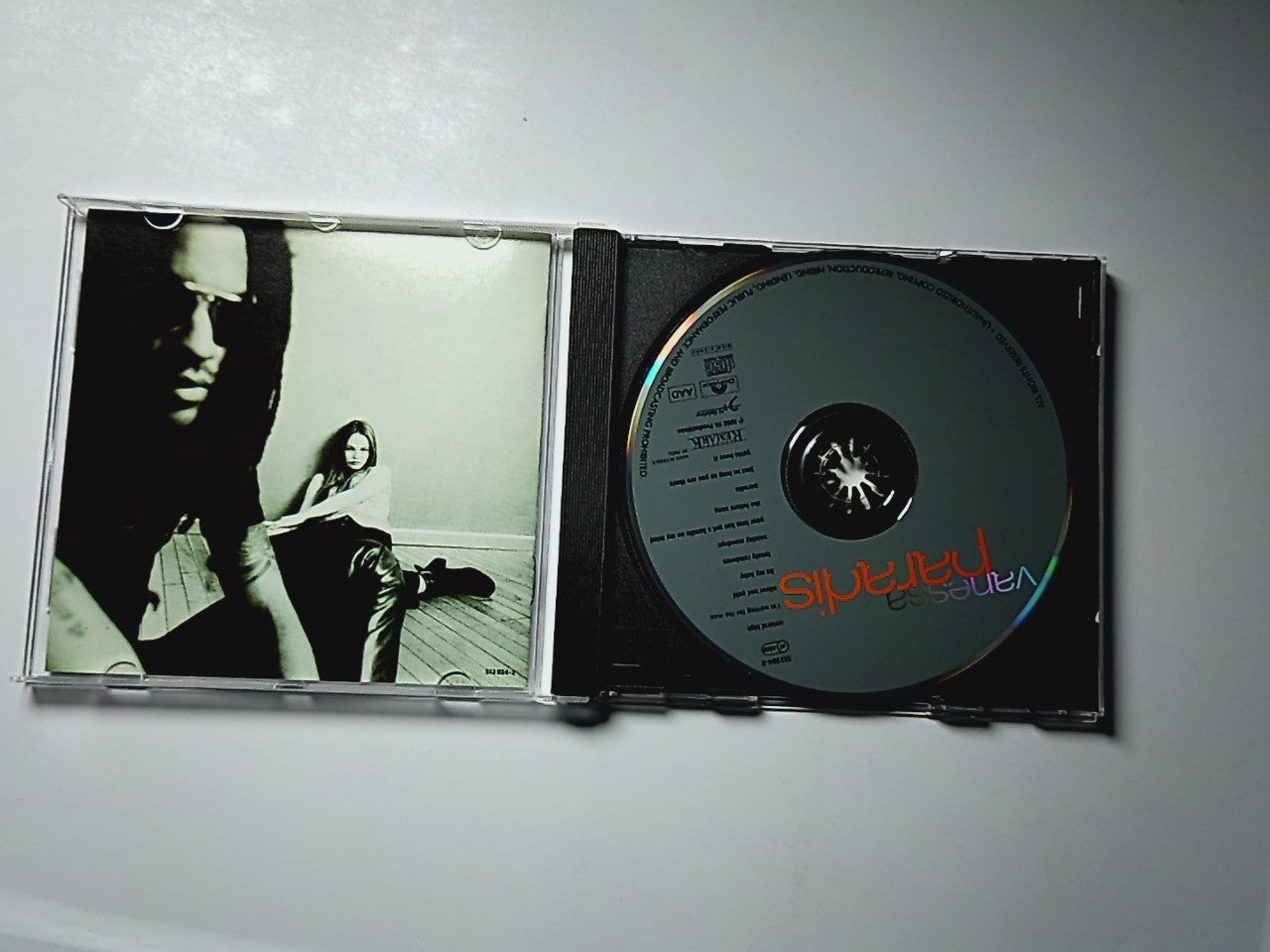Vanessa Paradis – Vanessa Paradis (CD, 1992) Europe 513 954-2